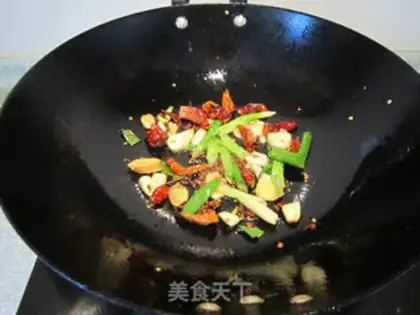 Make Spicy little conch step 3