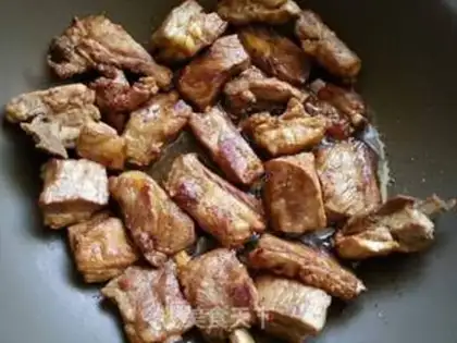 Make Sugar vinegar ribs step 3