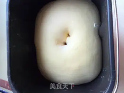 Make Bean sand bread (bread machine version) step 6