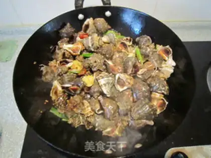 Make Spicy little conch step 4