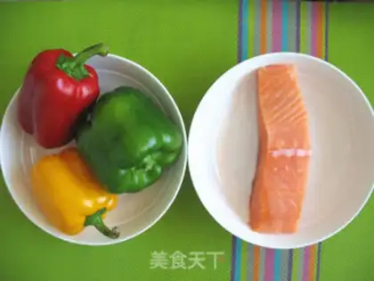 Make Pepper salmon step 0