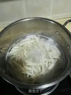 Make Fried noodles step 1