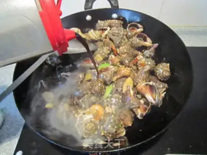 Make Spicy little conch step 5