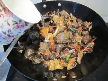 Make Spicy little conch step 6