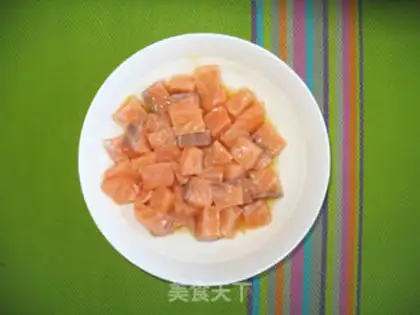 Make Pepper salmon step 2