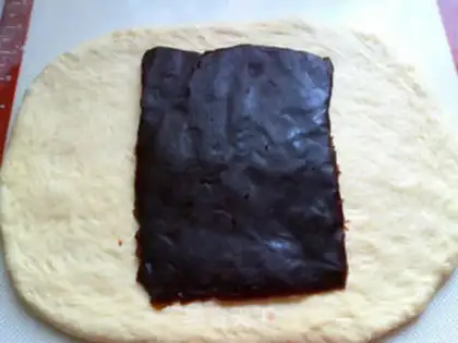 Make Bean sand bread (bread machine version) step 9