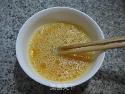 Make Onion fried eggs step 5