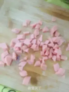 Make Ham and eggs step 1