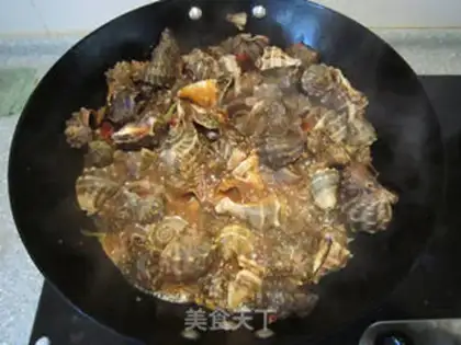Make Spicy little conch step 8
