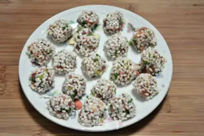 Make Pearlball step 7