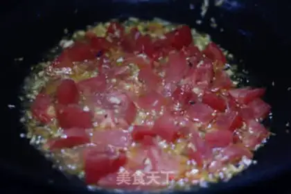 Make Western red soup step 8