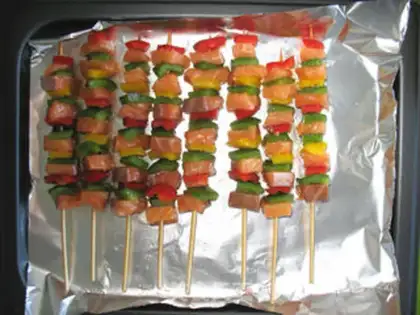 Make Pepper salmon step 4