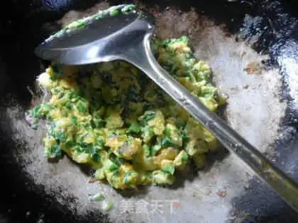 Make Onion fried eggs step 7