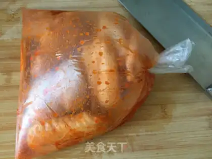 Make Orléans roast chicken wings step 4