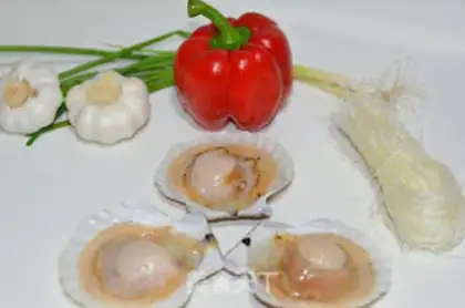Make Scallop fan step 0