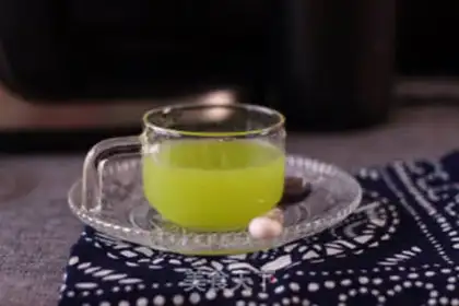 Make A melon with ginger honey step 2