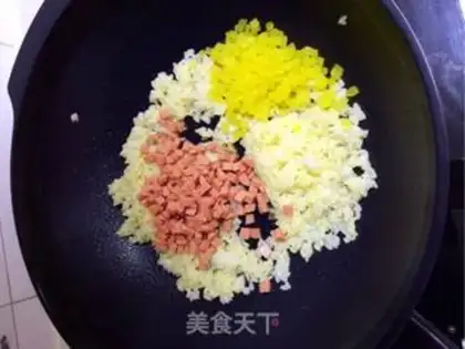 Make Egg bun step 3