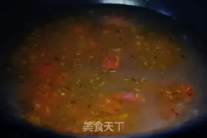 Make Western red soup step 10