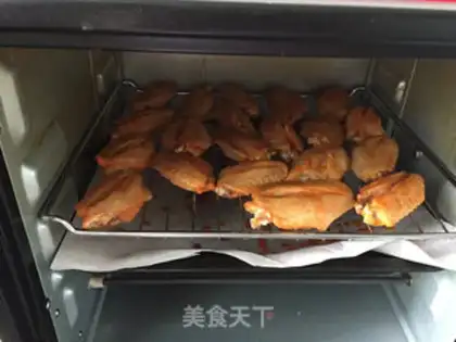 Make Orléans roast chicken wings step 5