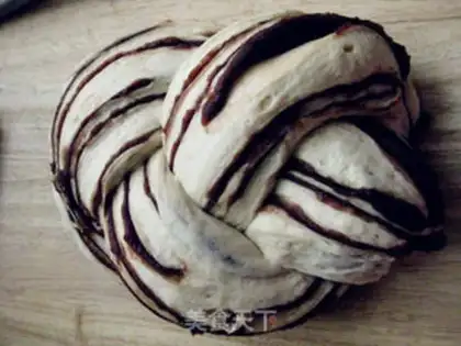 Make Bean sand bread (bread machine version) step 13
