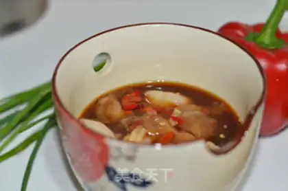 Make Scallop fan step 1