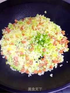 Make Egg bun step 4