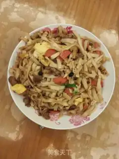 Make Fried noodles step 9