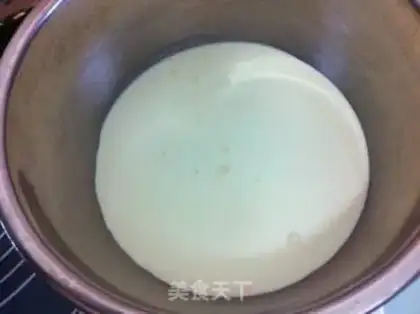 Make Rose ice cream step 4