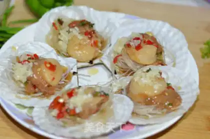 Make Scallop fan step 3