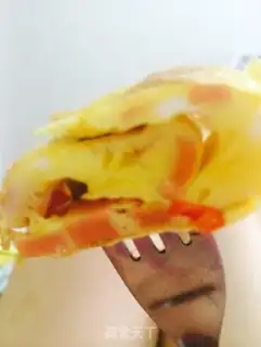 Make Ham and eggs step 6