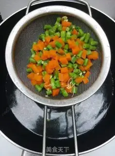 Make Ham bean slag pancakes step 4