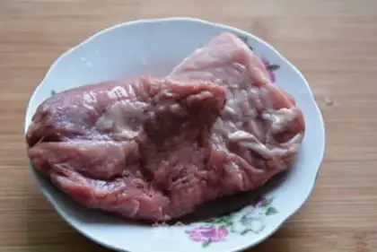 Make Knock meat step 0