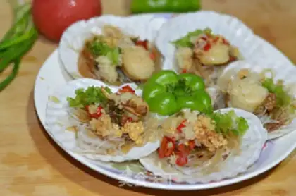 Make Scallop fan step 6