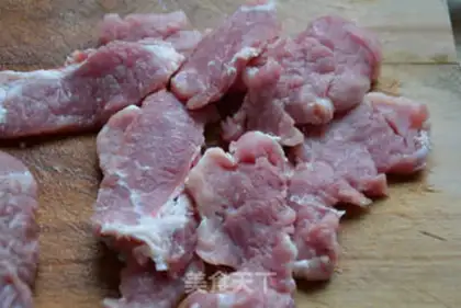Make Knock meat step 1