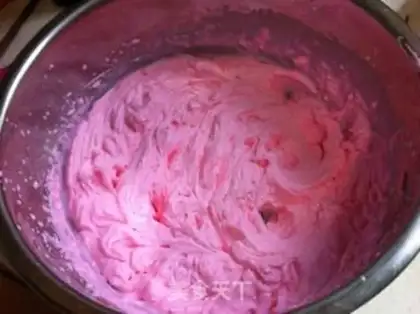 Make Rose ice cream step 8