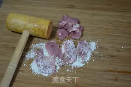 Make Knock meat step 2
