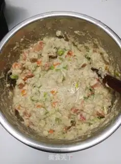 Make Ham bean slag pancakes step 7