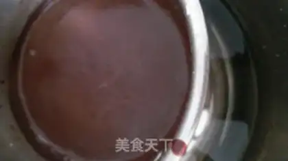 Make Chocolate ice cream step 3