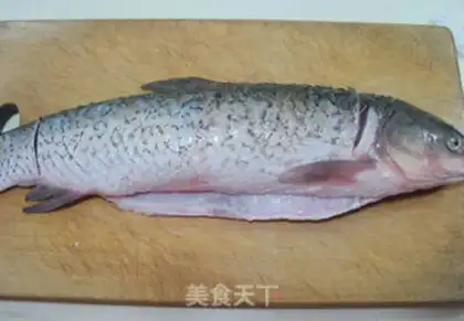 Make Beer and grassfish step 1