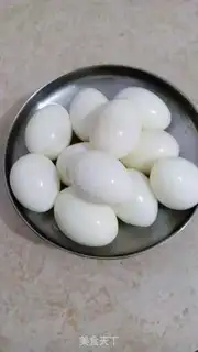 Make Beer eggs step 0