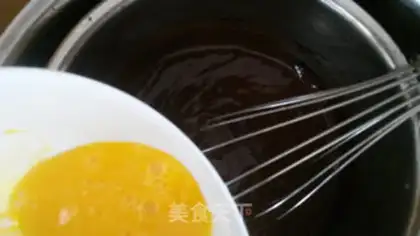Make Chocolate ice cream step 4