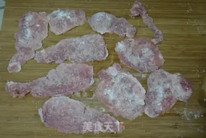 Make Knock meat step 3
