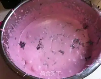 Make Rose ice cream step 10