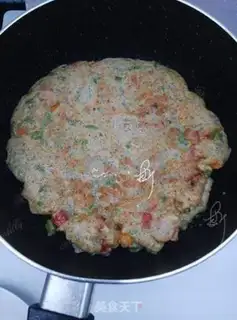 Make Ham bean slag pancakes step 9