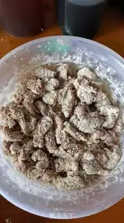 Make Sugar Jelly Ridge step 1