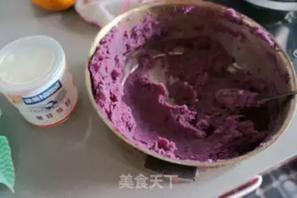 Make Banana potato rice step 3