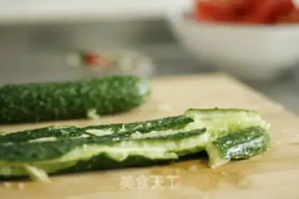Make Cold cucumber step 1