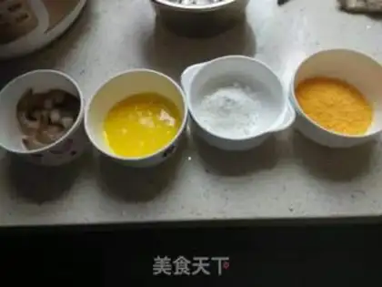 Make Gold phoenix shrimp step 2