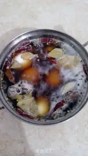 Make Beer eggs step 2