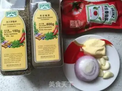 Make Noodle sauce step 0